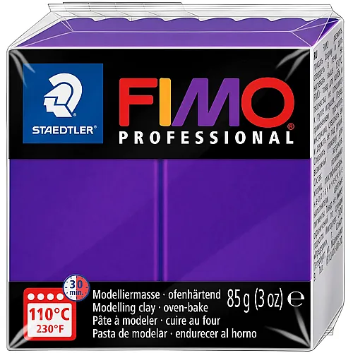 Modelliermasse Lila 85g