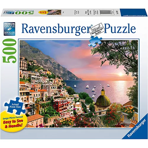 Ravensburger Puzzle Positano (500Teile)