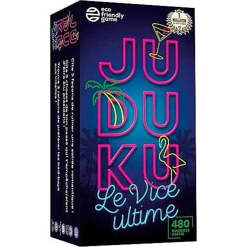 ATM Gaming Juduku 3 Le Vice Ultime - Fran�ais