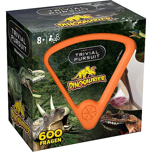 Dinosaurier Quizspiel - Deutsch