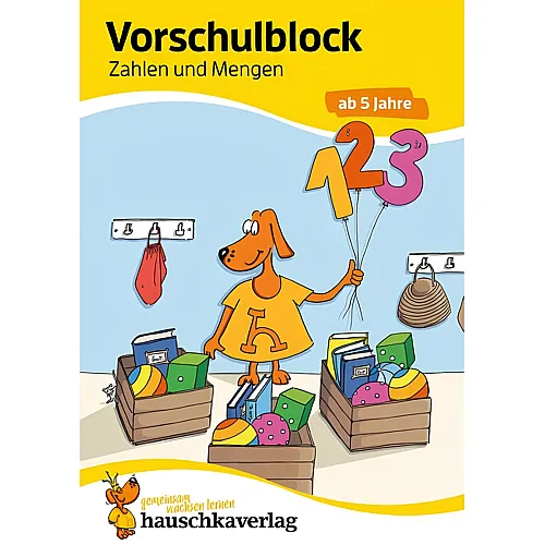 Hauschka Verlag Vorschulblock - Zahlen und Mengen ab 5 J