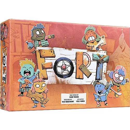 Leder Games Fort (FR)