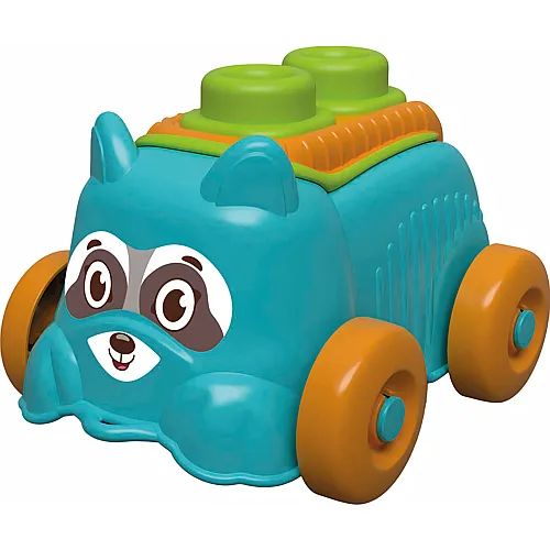 Clementoni Baby - Clemmy Sensory Puppy Blue mit weichen Bl�cken, 5 St�ck.