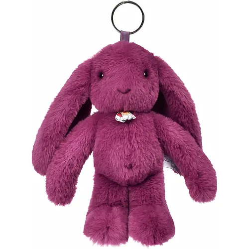 Schl�sselanh�nger Fleurette Pflaume - 18 cm