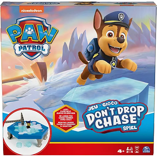 Spin Master Don't drop Chase (dreisprachig) deutsch, franz., italienisch