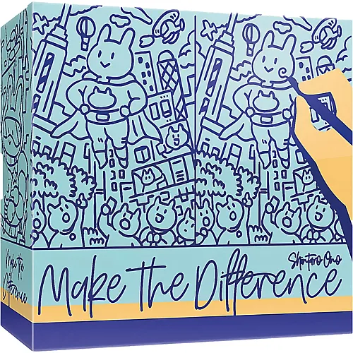 Make the Difference - Franz�sisch