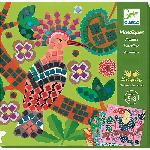 Mosaik V�gel