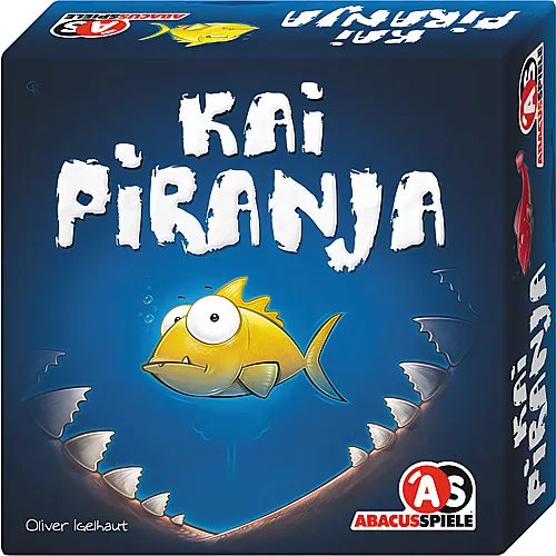 Abacus Spiele Kai Piranja