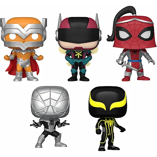 Year of The Spider - Prodigy - 5 Packung Spider-Man