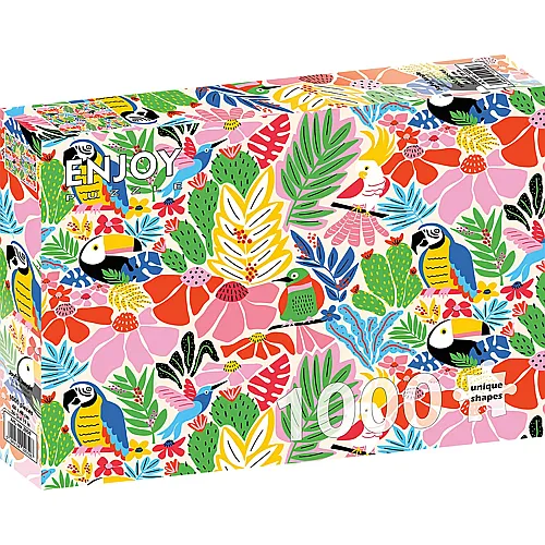 Enjoy Puzzle Joyful Jungle - 1000 Teile