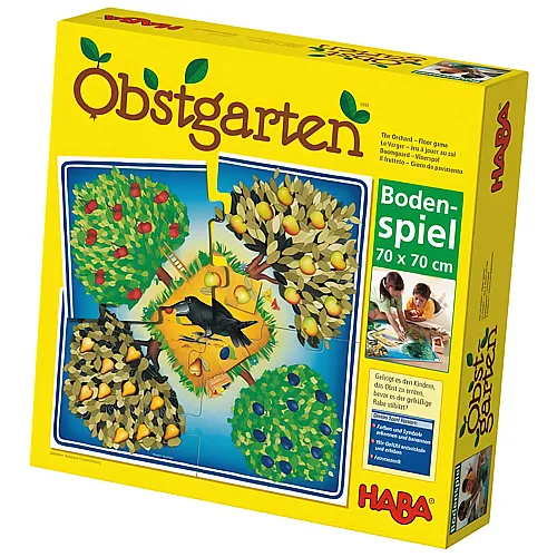 HABA Spiele Obstgarten Bodenspiel