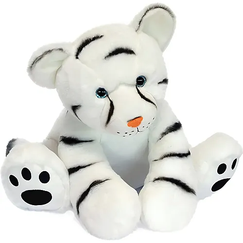 Baby Schneetiger - 35 cm