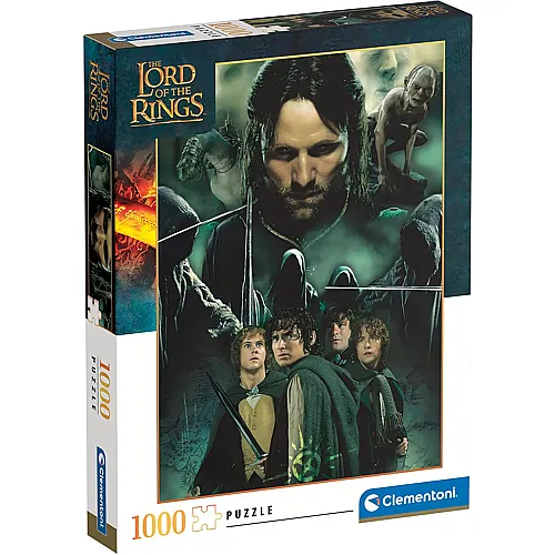 The Lord of The Rings 1000Teile