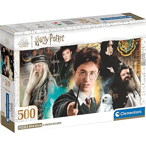 Harry Potter 500Teile
