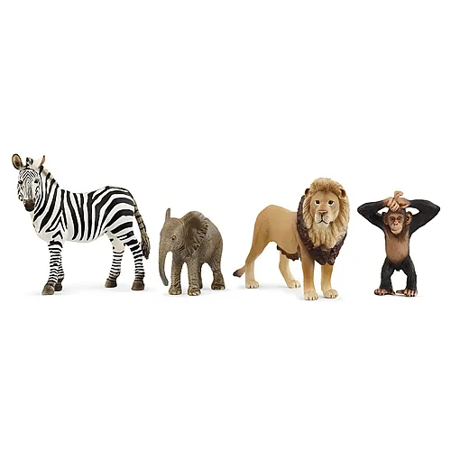 Schleich Wild Life Wildtiere Afrika Starter-Set