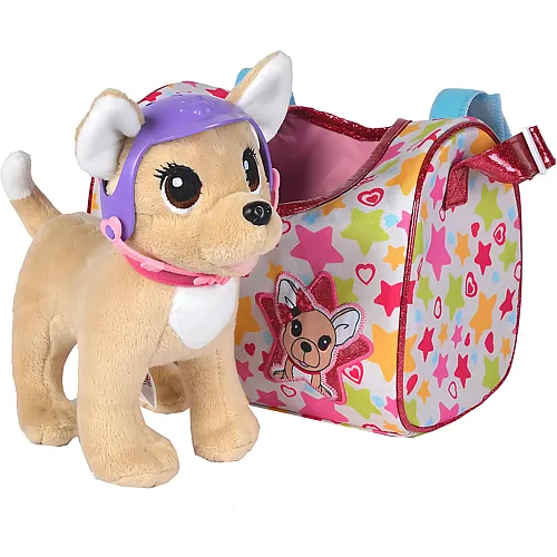 Simba ChiChi Love Chihuahua in cooler Transporttasche (20cm)