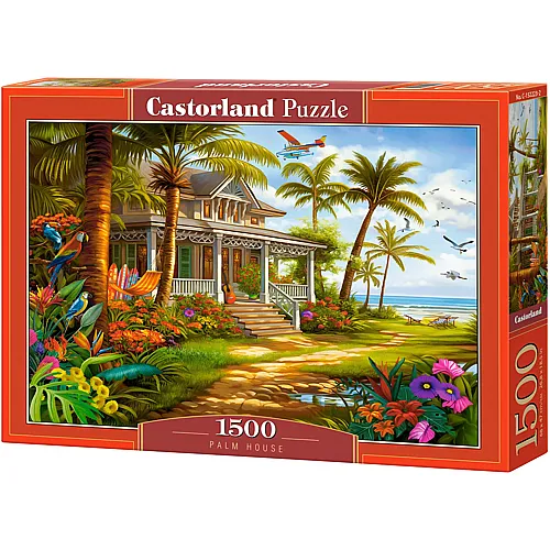 Castorland Puzzle Palmenhaus - 1500 Teile