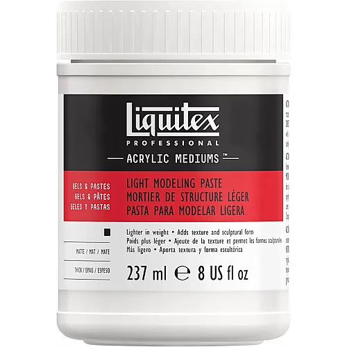 Liquitex Lqx Acryl Leichte Modelliermasse 237ml