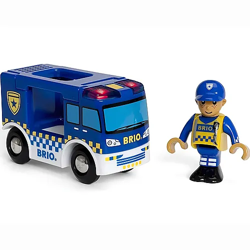 Polizeiwagen Light & Sound