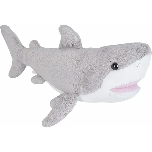 Wild Republic Aquatic Weisser Hai - 28 cm
