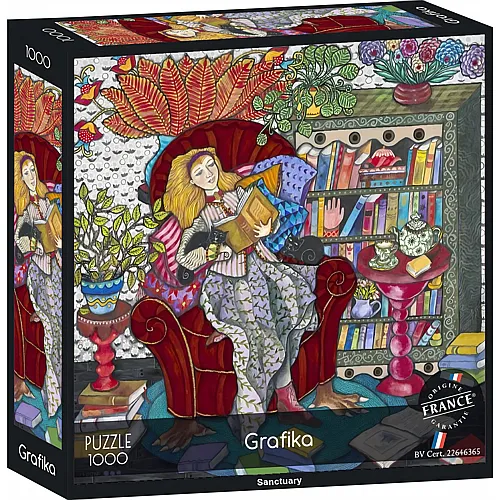 Grafika Puzzle Puzzle 1000 Teile Zufluchtsort