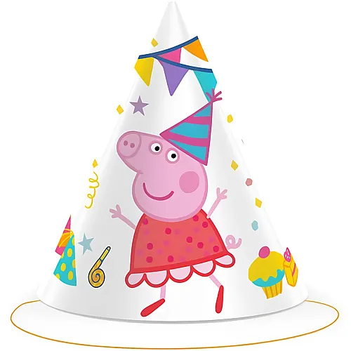 Party hats - 6 pieces