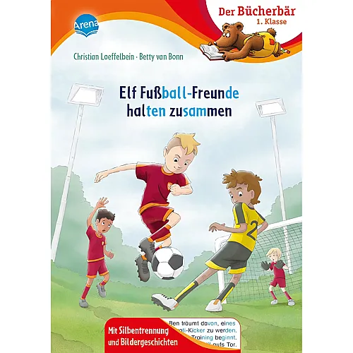 Elf Fussball-Freunde halten zusammen