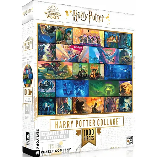 Harry Potter Collage 1000Teile