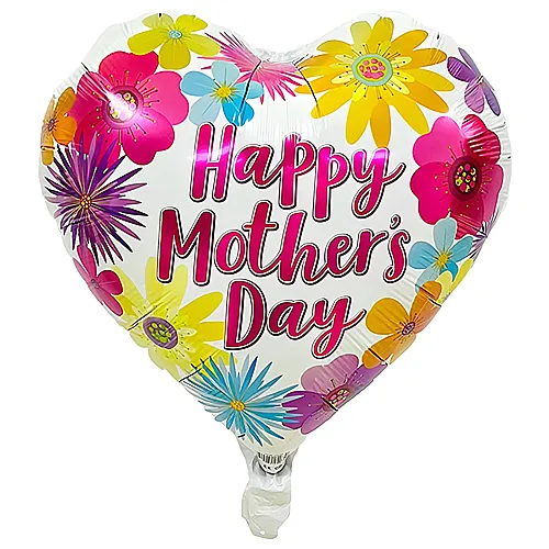 Riethmller Folienballon Happy Mothersday