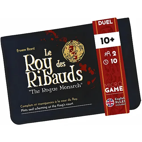 Matagot LE Roy Des Ribauds - Mini Game (fr-en)