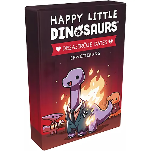 Unstable Games Happy Little Dinosaurs Desastroese Dates Erweiterung - Deutsch