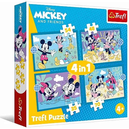 Lustige Ereignisse von Mickey Mouse 35Teile