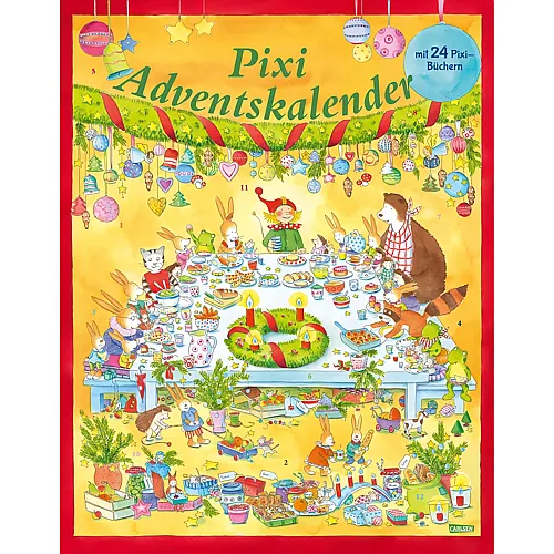 Pixi Adventskalender 2024
