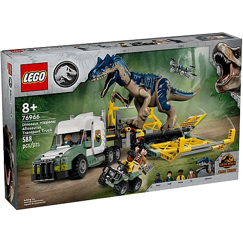 Dinosaurier-Missionen: Allosaurus-Transporter 76966