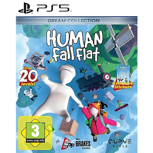 Human Fall Flat - Dream Collection PS5 D