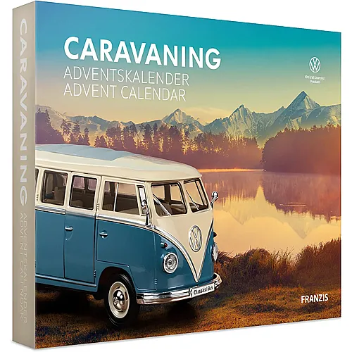 Adventskalender VW Bulli