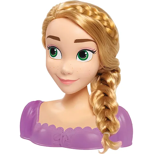 Just Play Disney Princess Frisierkopf Rapunzel