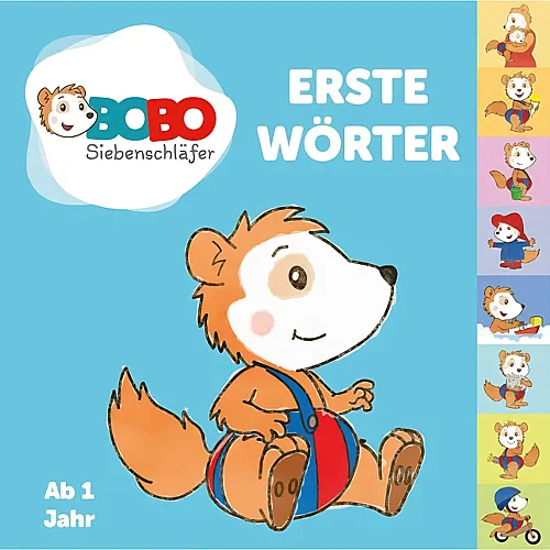 Adrian Erste W�rter mit Bobo Siebenschl�fer - Deutsch
