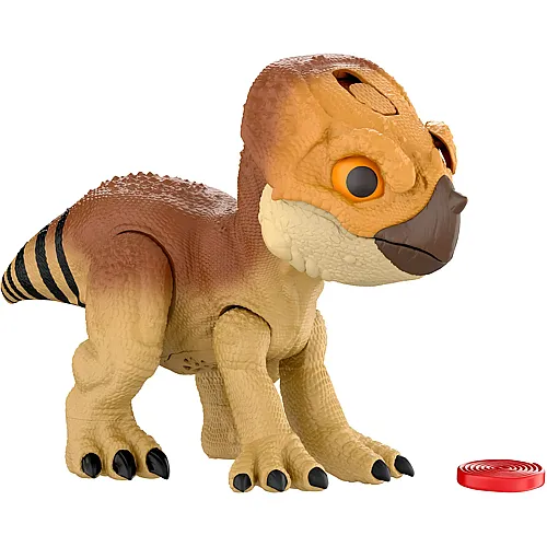 Mattel Jurassic World Interaktives Dinosaurier Dolores