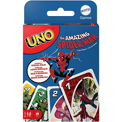 Mattel Games UNO Spiderman