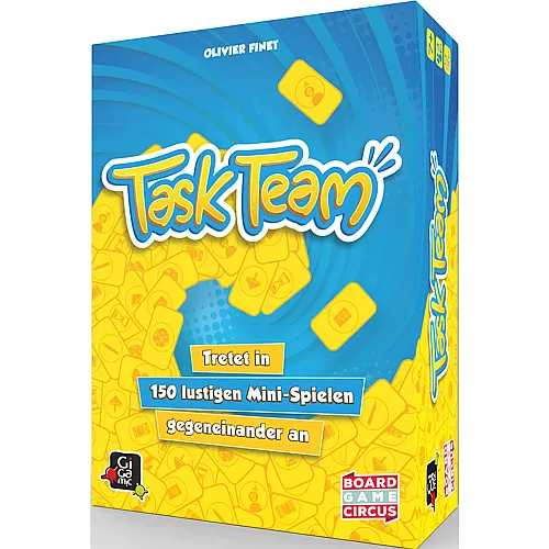 Board Game Circus Task Team - Deutsch