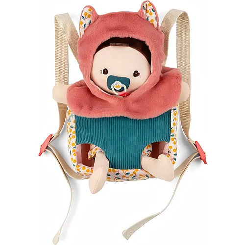 Lilliputiens Babypuppe Jenne mit Tragegurt