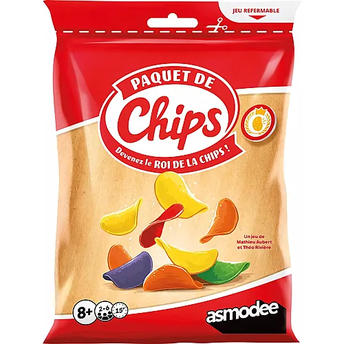 Paquet DE Chips