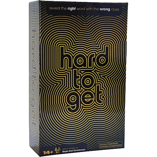Hard to Get, Find The Secret Word Clue Kartenspiel