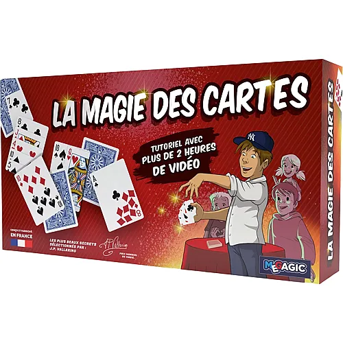 Megagic Coffret LA Magie Des Cartes