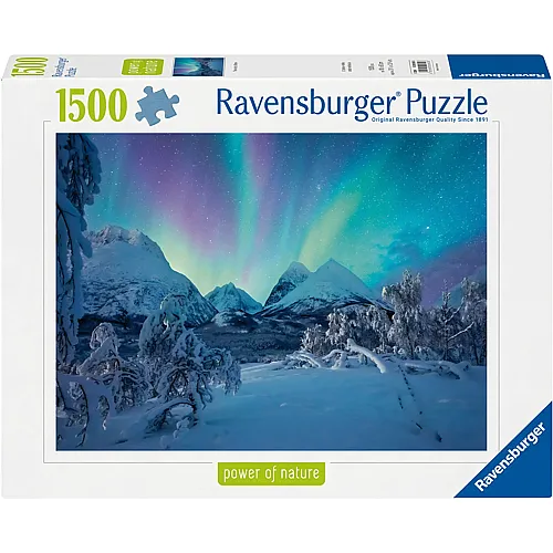 Wenn die Nordlichter tanzen 1500Teile