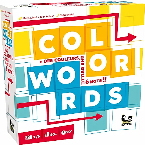 Bankiiiz Editions Color Words (FR)