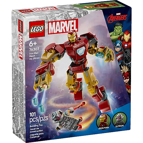 Iron Man Mech vs. Ultron 76307