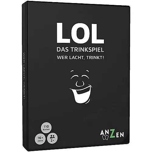 Anzen Spiele LOL - Das Trinkspiel - Wer lacht, trinkt! (DE)