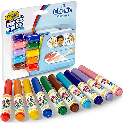 Crayola Color Wonder Stifte (10Teile)